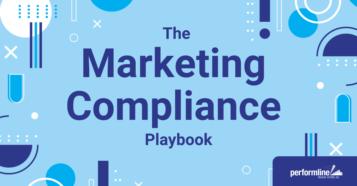 The Marketing Compliance Playbook