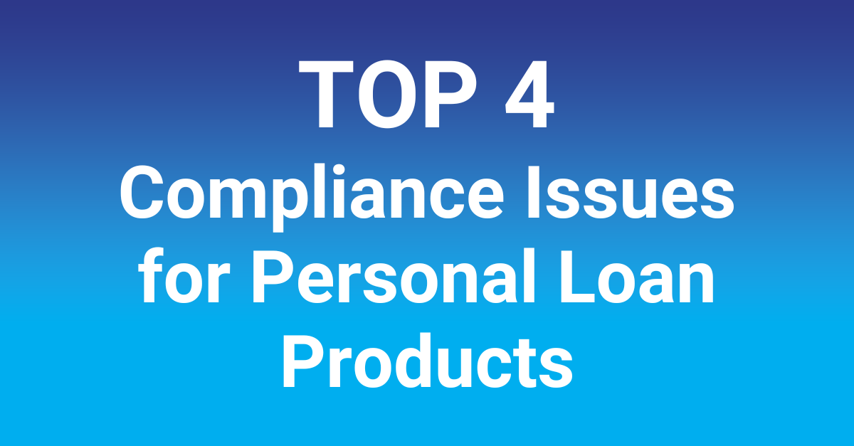 Personal Loan Compliance Issues