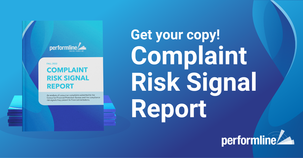 The Consumer Consumer Risk Signal Issues Report Special Feature Post