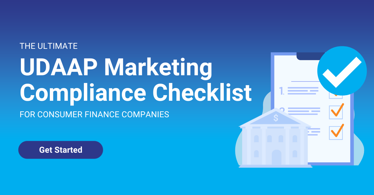 The Ultimate UDAAP Marketing Compliance Checklist